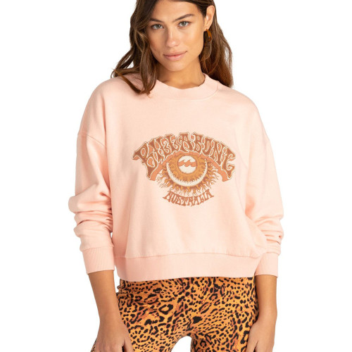 Billabong Γυναικείο φούτερ Sunny Wave - Cropped Sweatshirt